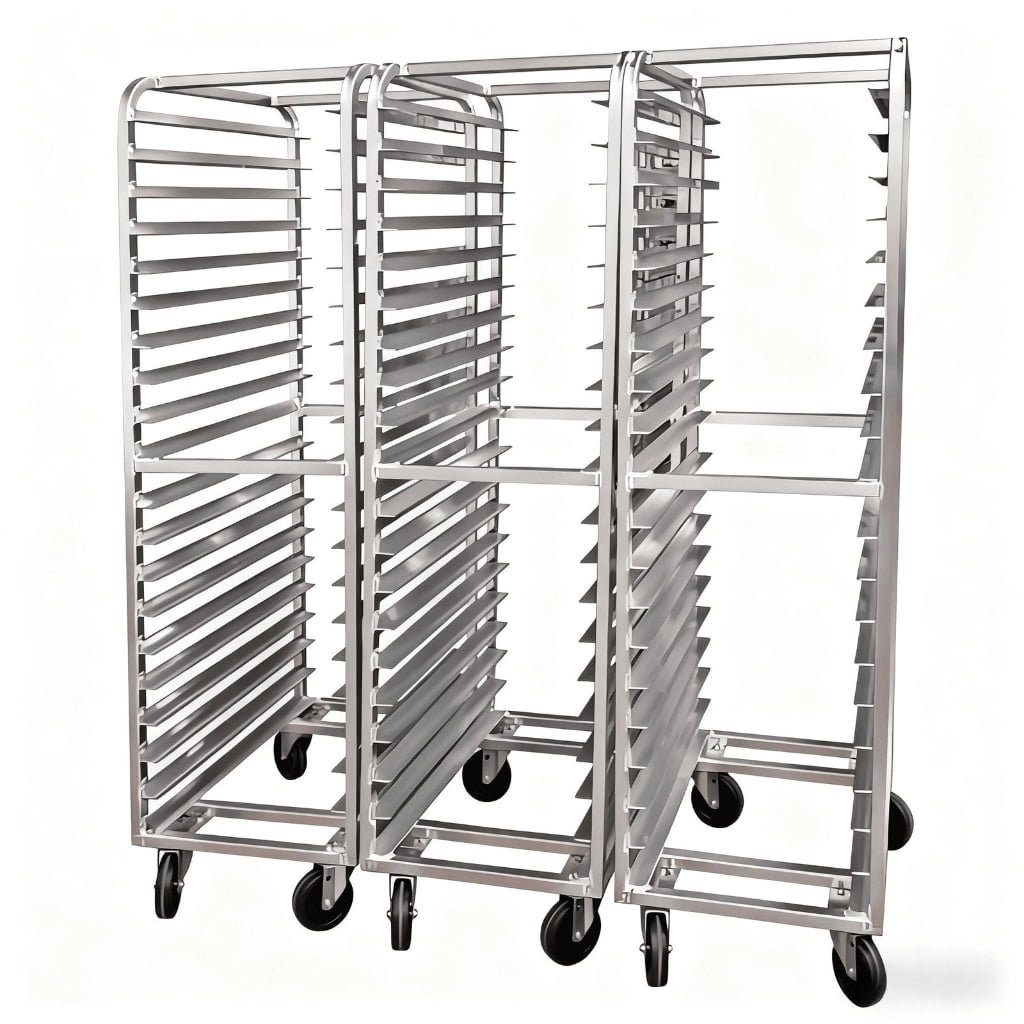 Baking trolley set