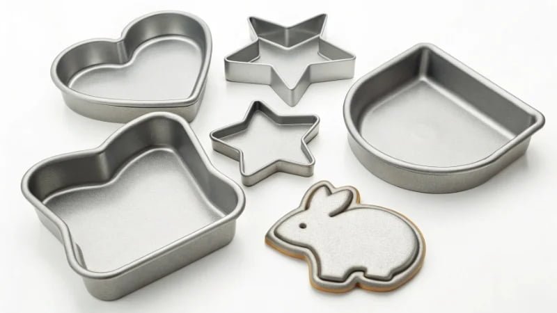 Custom Baking Pan Designs custom shaped baking pans