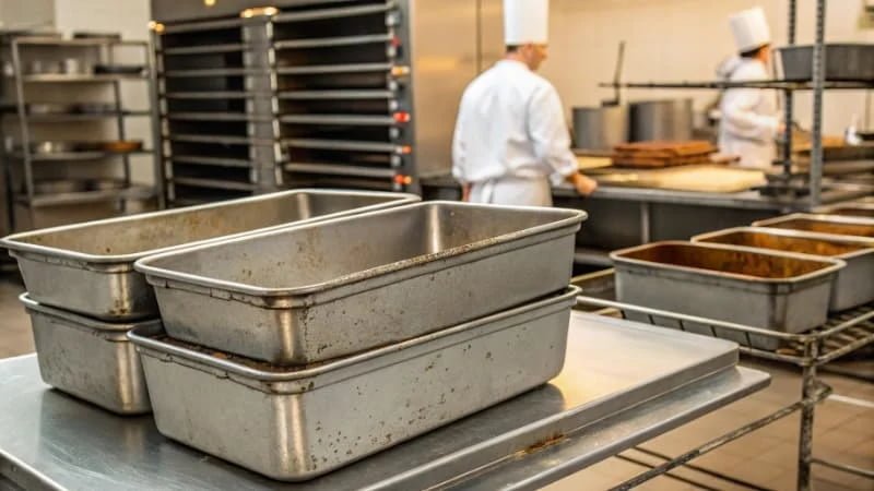 How Long Should Industrial Baking Pans Last in Daily Production?