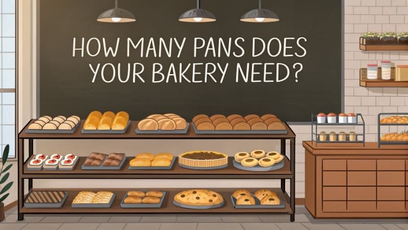 How Many Pans Does Your Bakery Need?