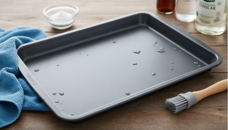 How to Clean Baking Trays Without Damage