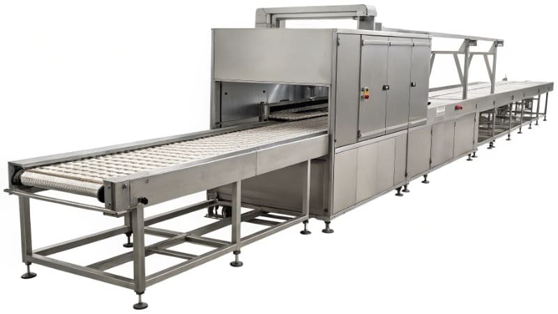 Automated Tunnel Washer for Baking Trays tunnel washer for baking trays