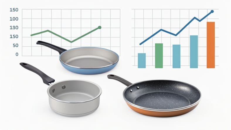 Pan coating cost comparison chart Cost analysis of different pan coatings