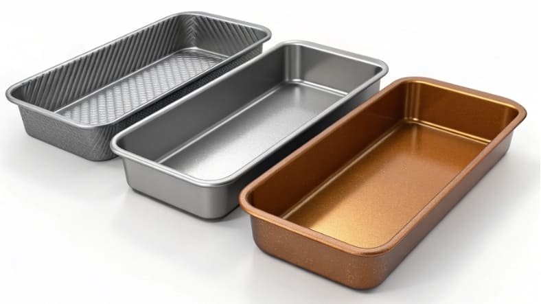Industrial baking pan coating types Industrial baking pan coatings comparison