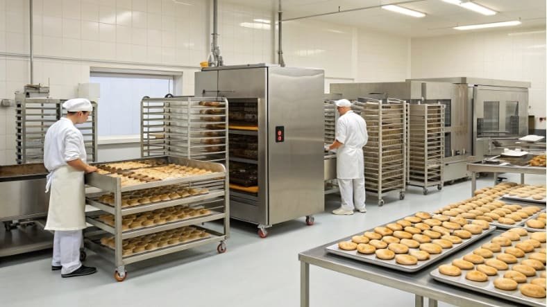 Chain bakery standardization Standardized baking operations across multiple locations