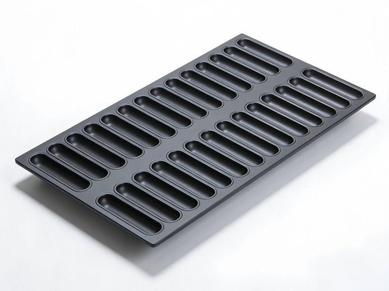 28-Cell Non-Stick Hot Dog Pans