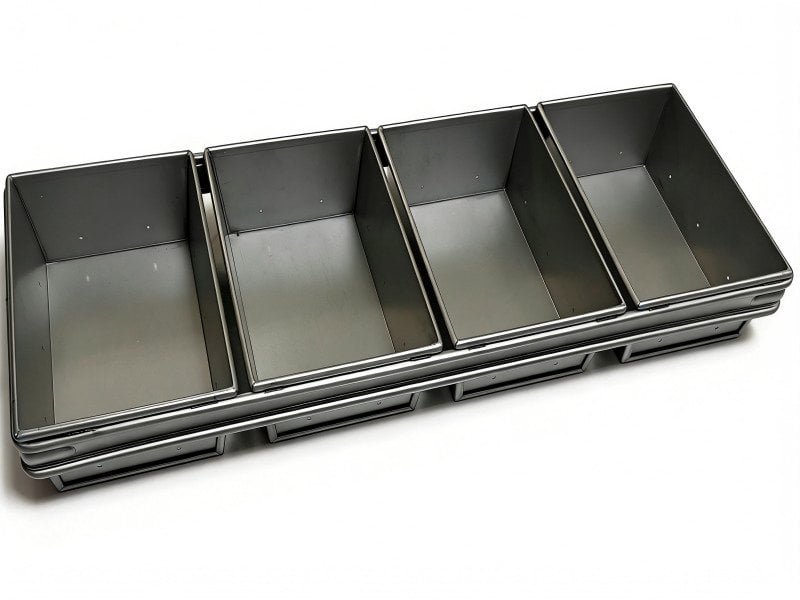 4-Strap Bread Loaf Pan