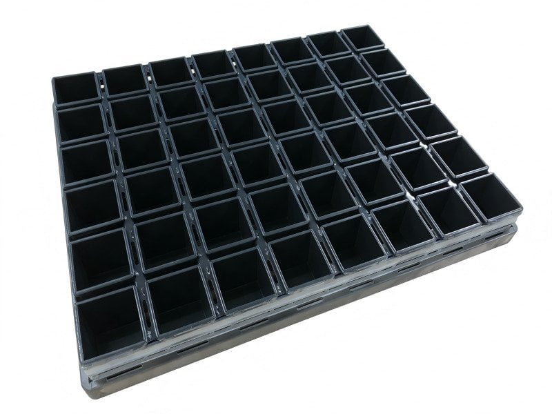 48-tin Square Cupckae Baking Pan Non-Stick