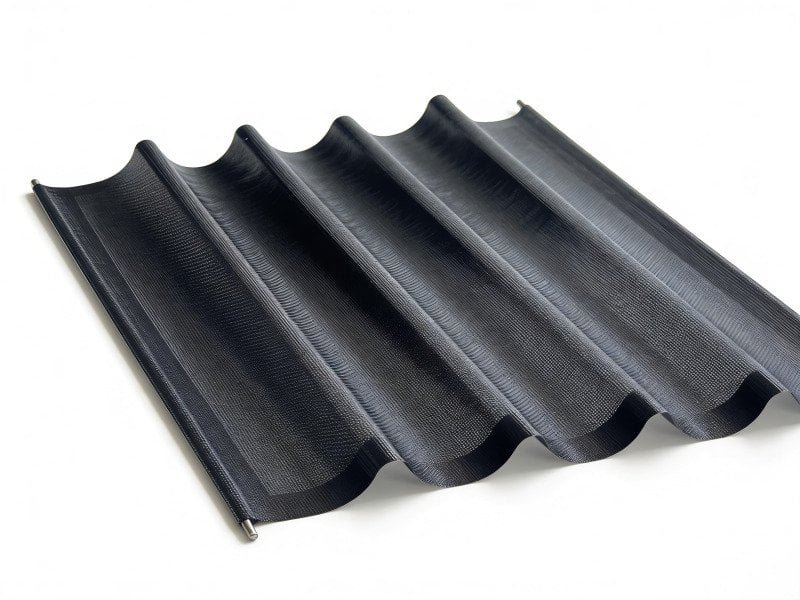 5-Cavity Flexible Silicone Baguette Pan