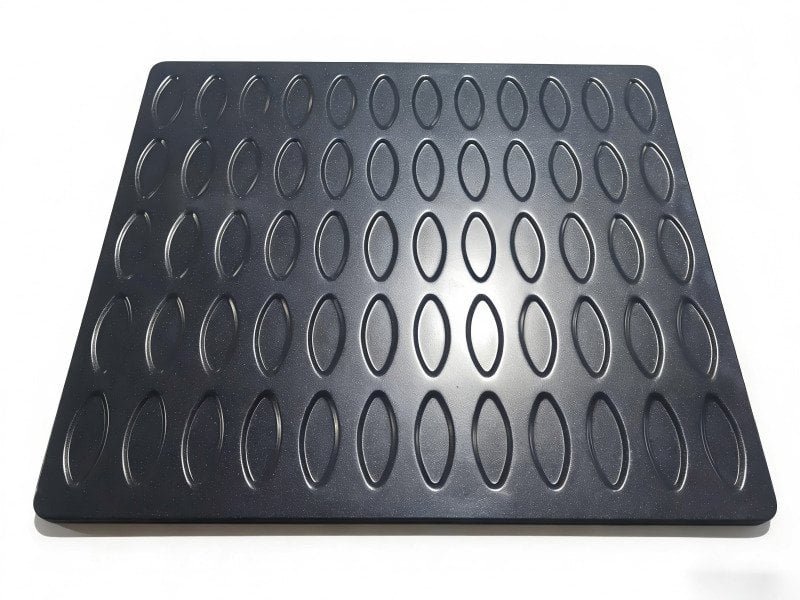 50-Cell Croissant Tray Non-Stick