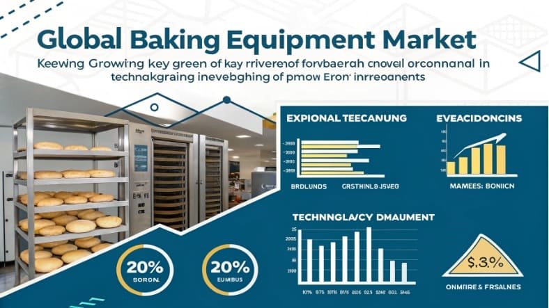 Global Baking Equipment Market Trends: What’s Driving Growth?