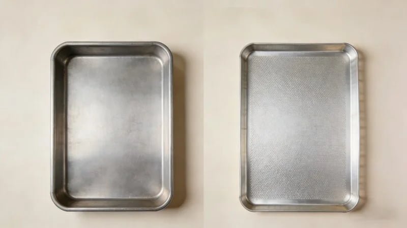 thick vs thin metal baking pan