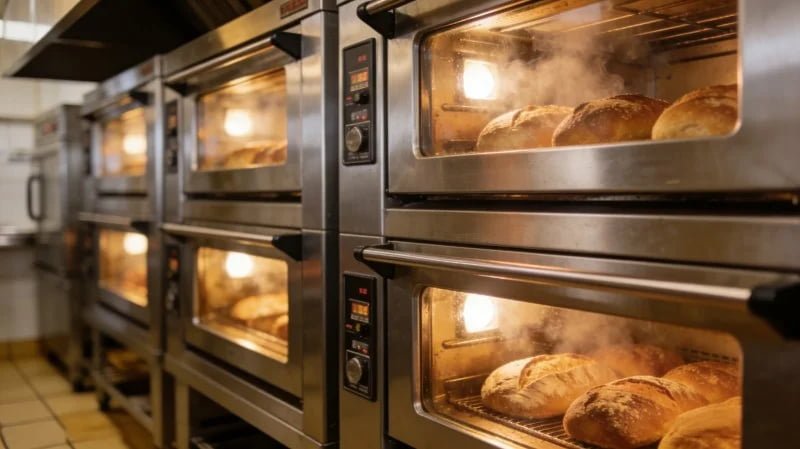 traditional bakery ovens
