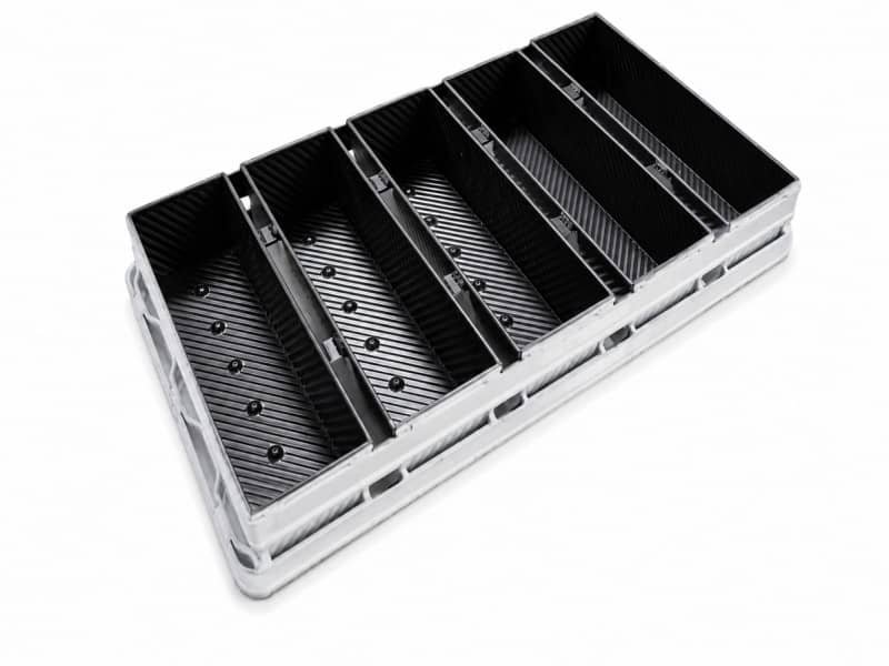 5-Strap Bread Loaf Pan Non-Stick