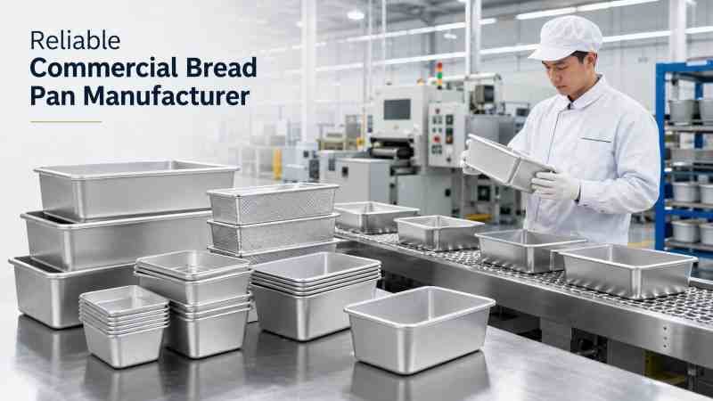 How to Choose a Reliable Commercial Bread Pan Manufacturer?