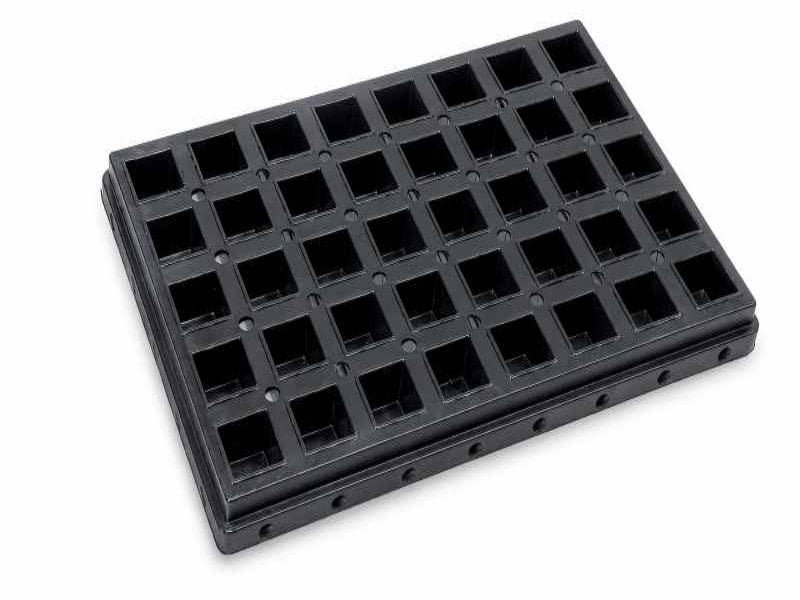 Non-Stick 40-Cavity Square Cake  Pan