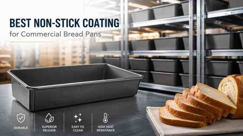 What Non-Stick Coating Is Best for Commercial Bread Pans?