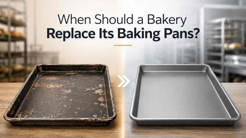 When Should a Bakery Replace Its Baking Pans?