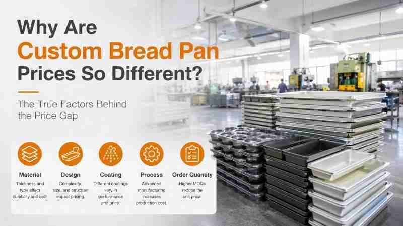 Why Are Custom Bread Pan Prices So Different?