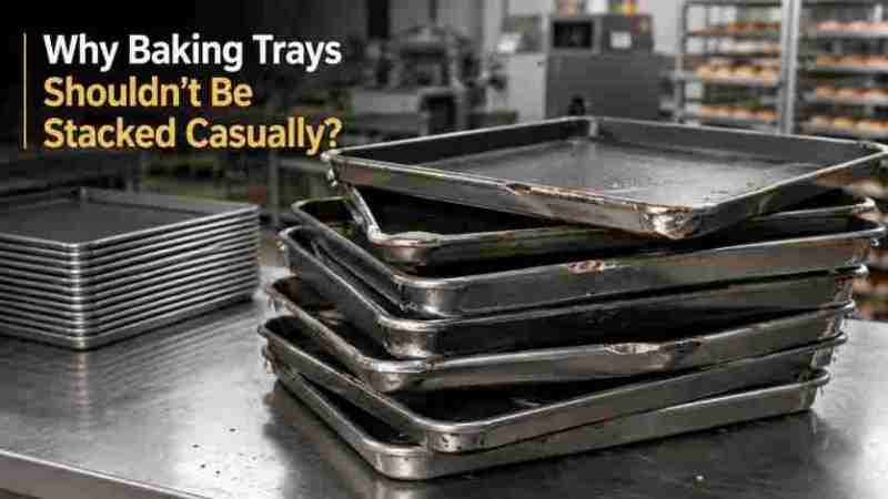 Why Baking Trays Shouldn’t Be Stacked Randomly?